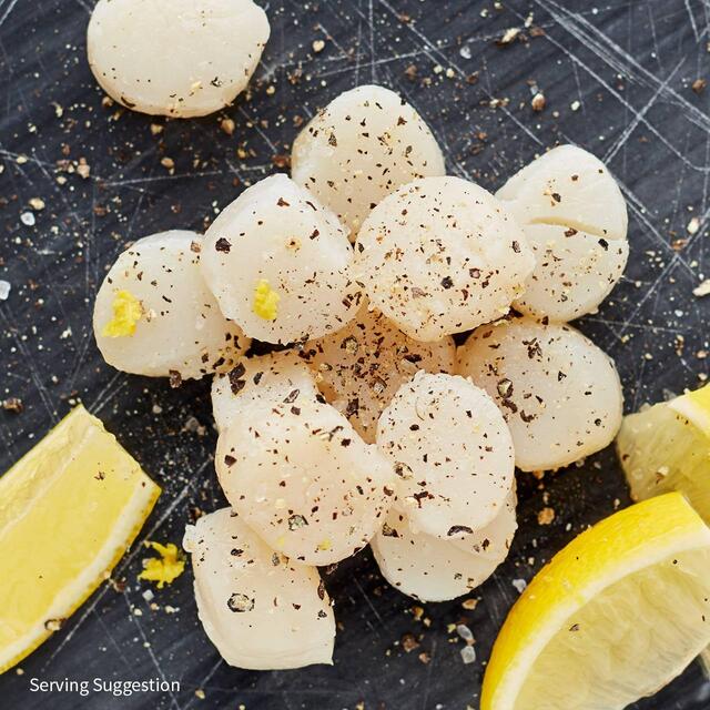 Ocado MSC Raw Roeless Scallops thumbnail 5