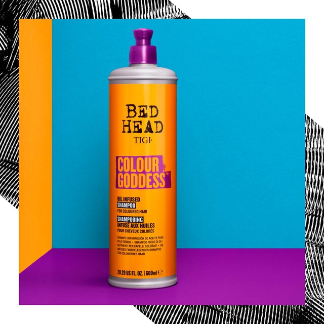 Bed Head by TIGI Colour Goddess Shampoo for Coloured Hair thumbnail 5