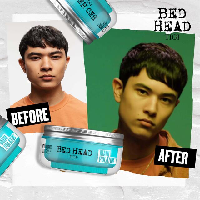 Bed Head by TIGI Manipulator Texturising Putty with Firm Hold thumbnail 3