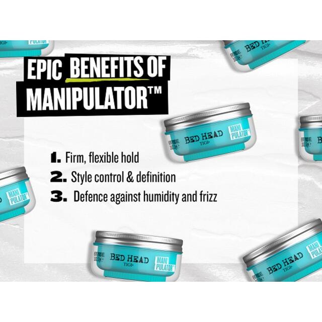 Bed Head by TIGI Manipulator Texturising Putty with Firm Hold thumbnail 4