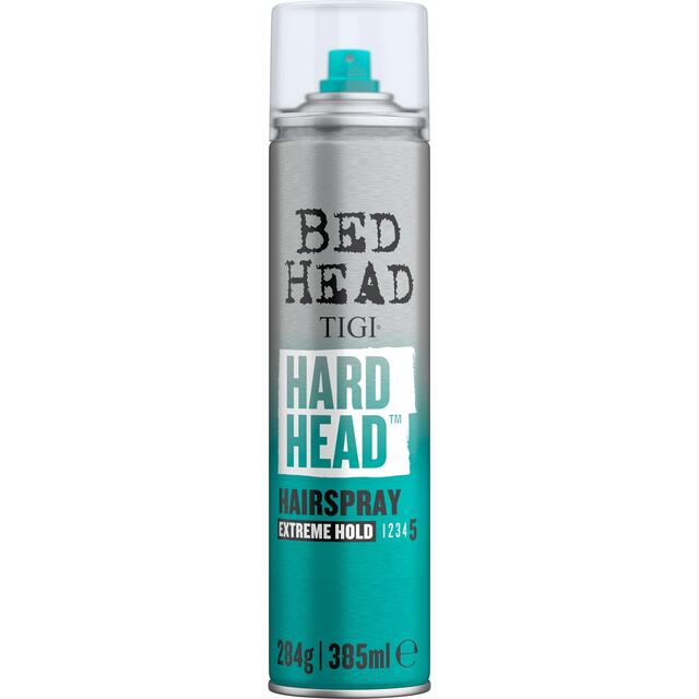 Bed Head by TIGI Hard Head Hairspray for Extra Strong Hold