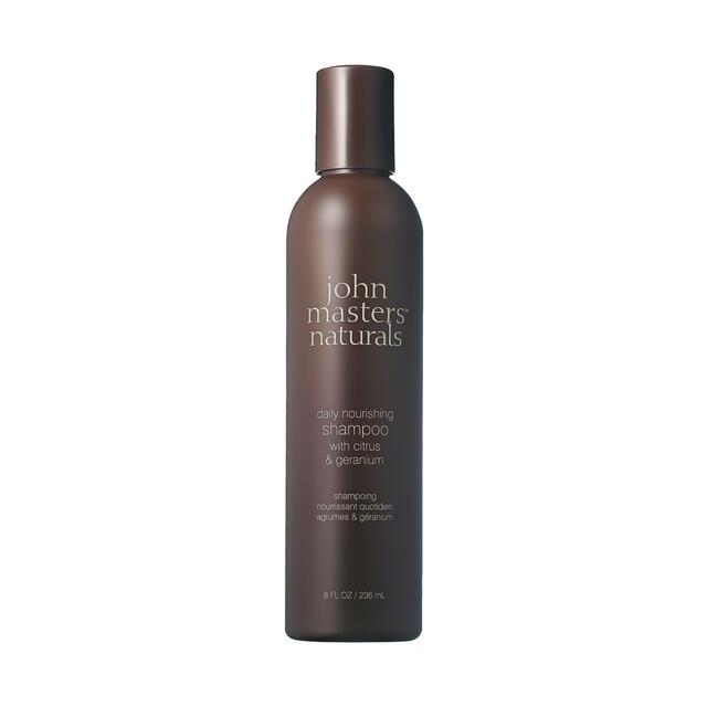 John Masters Naturals Daily Nourishing Shampoo with Citrus & Geranium
