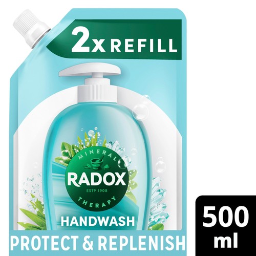 Radox Pouch Protect & Replenish Liquid Hand Wash Pouch