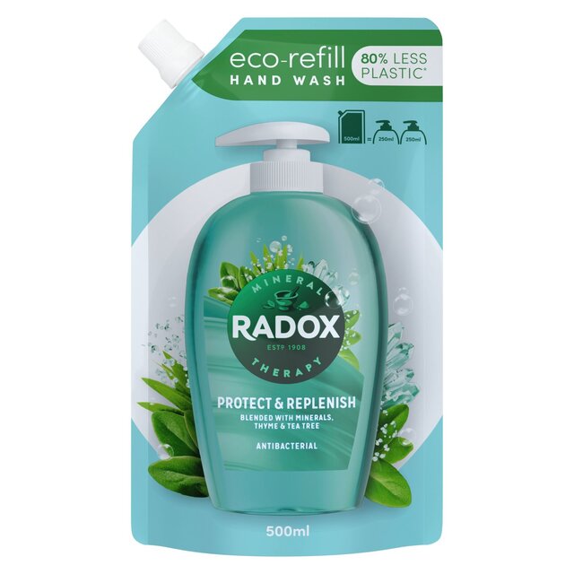 Radox Pouch Protect & Replenish Liquid Hand Wash Pouch thumbnail 2