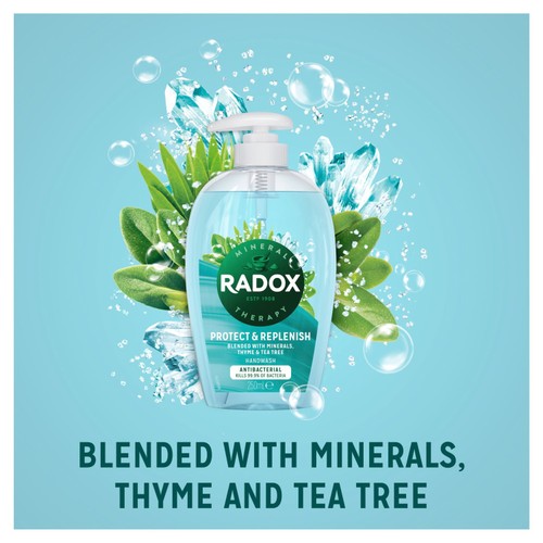 Radox Anti Bac Replenishing Liquid Hand Wash  thumbnail 2