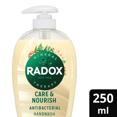 Radox Anti Bac Nourishing Liquid Hand Wash