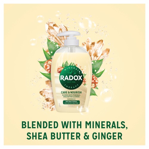 Radox Anti Bac Nourishing Liquid Hand Wash  thumbnail 5