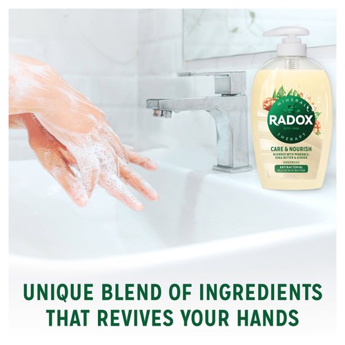 Radox Anti Bac Nourishing Liquid Hand Wash  thumbnail 7