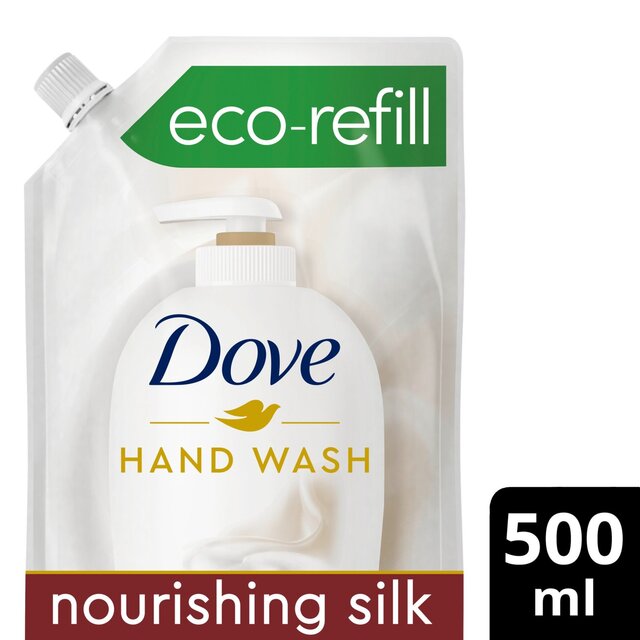 Dove Fine Silk Liquid Hand Wash