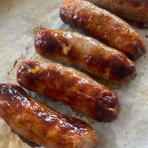 The Jolly Hog Pork & Apple Sausages thumbnail 2