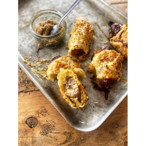 The Jolly Hog Pork & Apple Sausages thumbnail 3