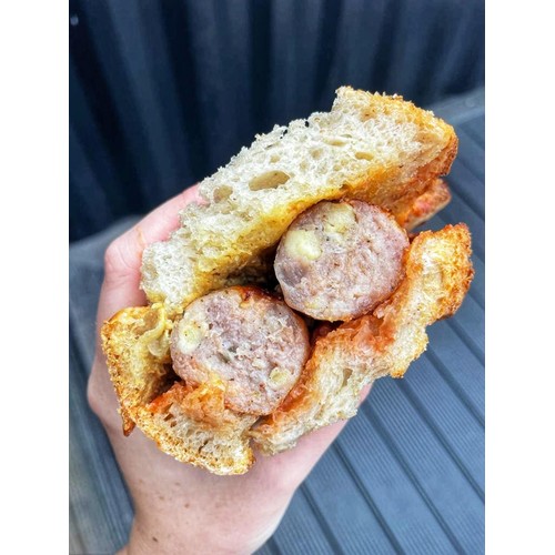 The Jolly Hog Pork & Apple Sausages thumbnail 4