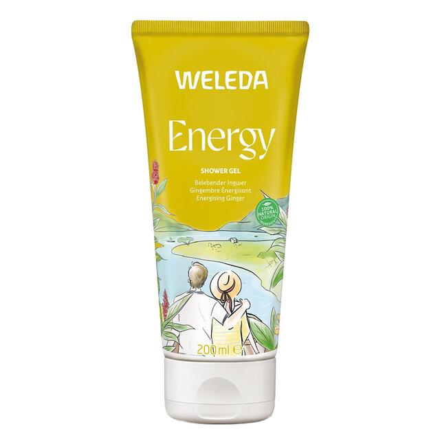 Weleda Energy Aroma Shower