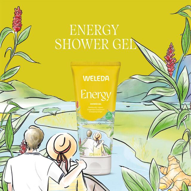 Weleda Energy Aroma Shower thumbnail 4
