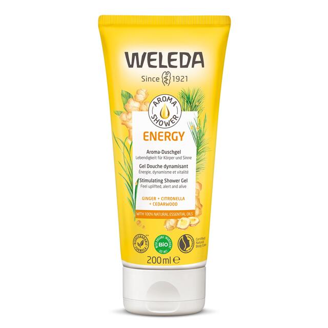 Weleda Energy Aroma Shower thumbnail 5