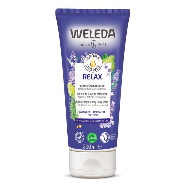 Weleda Lavender Relax Shower Cream Wash Certified Natural thumbnail 5