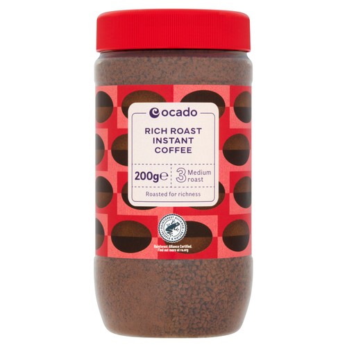 Ocado Rich Roast Instant Coffee