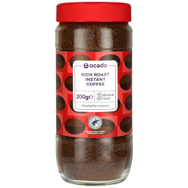 Ocado Rich Roast Instant Coffee thumbnail 2