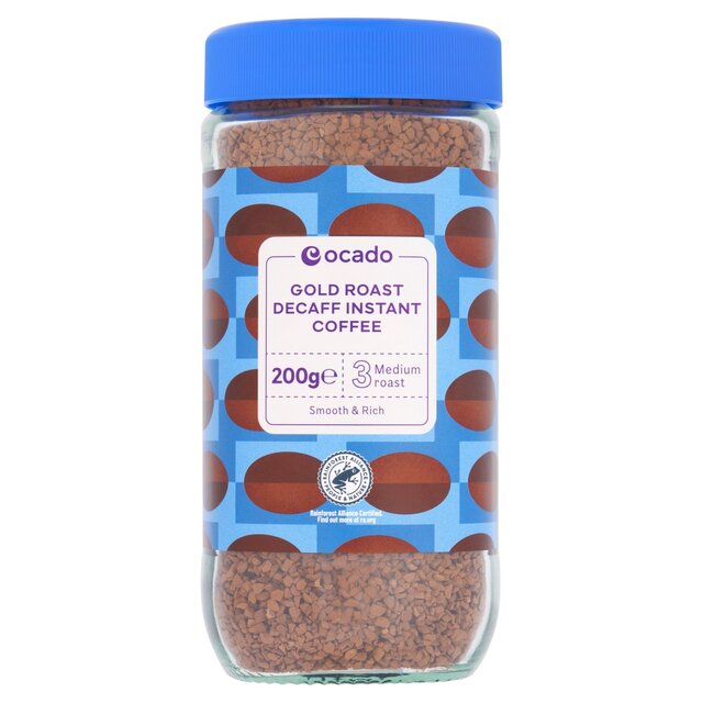 Ocado Gold Roast Decaff Instant Coffee