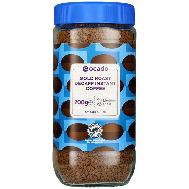 Ocado Gold Roast Decaff Instant Coffee thumbnail 3