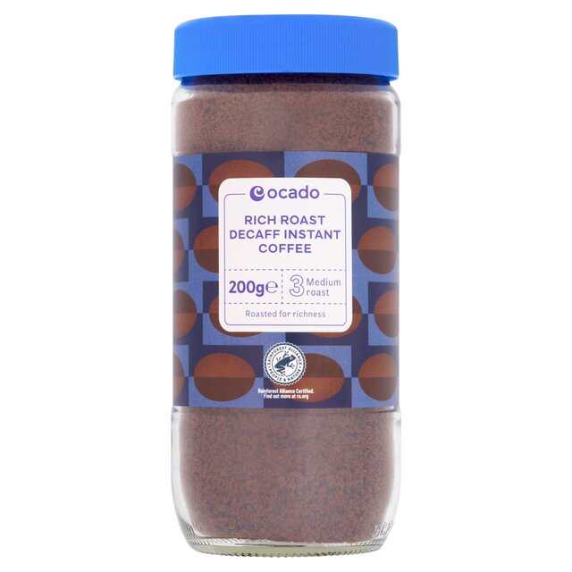 Ocado Rich Roast Decaff Instant Coffee