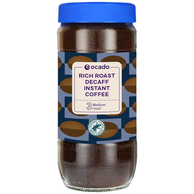 Ocado Rich Roast Decaff Instant Coffee thumbnail 2