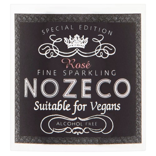 Nozeco Alcohol Free Sparkling Rose thumbnail 2