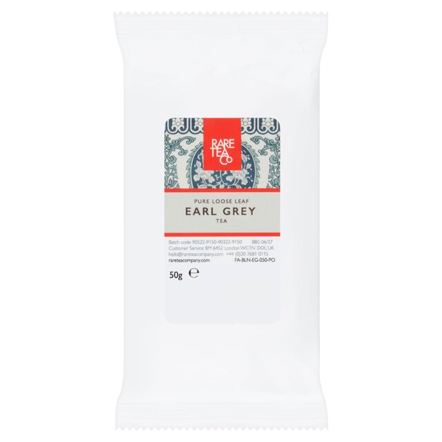 Rare Tea Company Rare Earl Grey, refill pouch