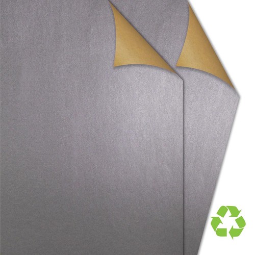 Silver Craft Gift Wrap Sheets thumbnail 2