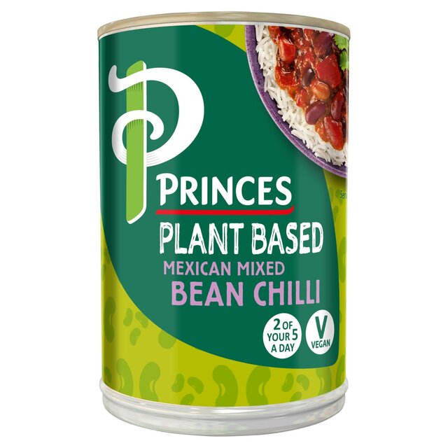 Princes Plant Based Mexican Mixed Bean Chilli thumbnail 2