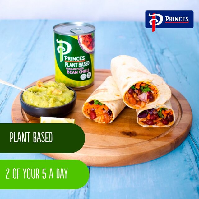 Princes Plant Based Mexican Mixed Bean Chilli thumbnail 3