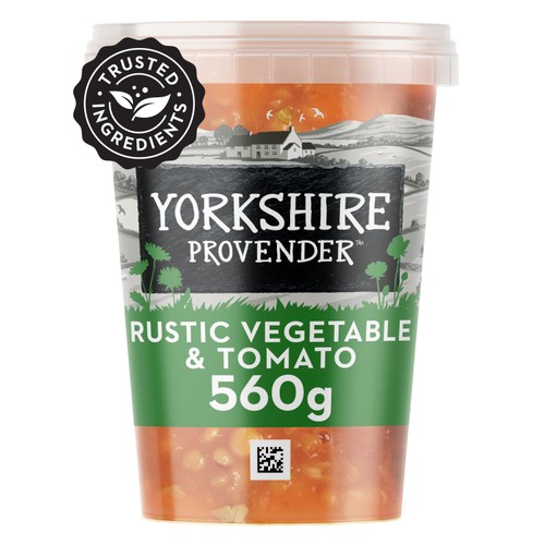 Yorkshire Provender Rustic Vegetable Broth with Lentils Kale & Quinoa
