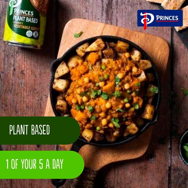 Princes Plant Based Chunky Vegetable Curry thumbnail 3