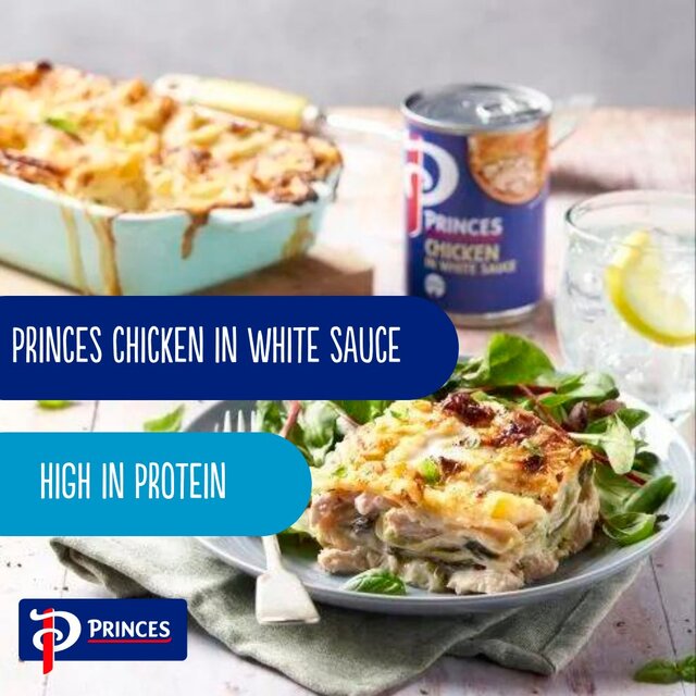 Princes Chicken in White Sauce thumbnail 2