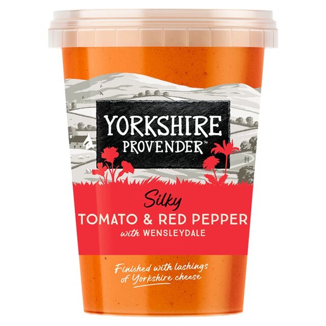 Yorkshire Provender Tomato & Red Pepper Soup with Wensleydale Cheese thumbnail 2