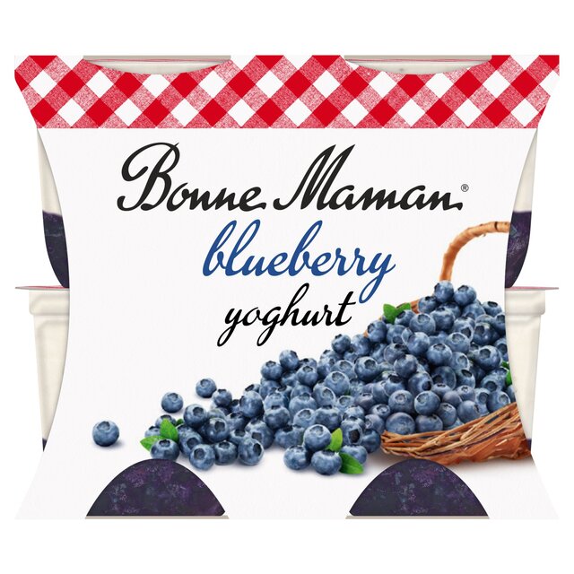 Bonne Maman Blueberry Yoghurt thumbnail 2