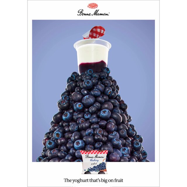 Bonne Maman Blueberry Yoghurt thumbnail 3