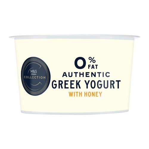 M&S Authentic Greek 0% Yogurt with Honey