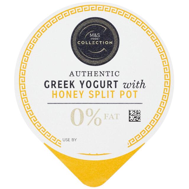 M&S Authentic Greek 0% Yogurt with Honey thumbnail 2