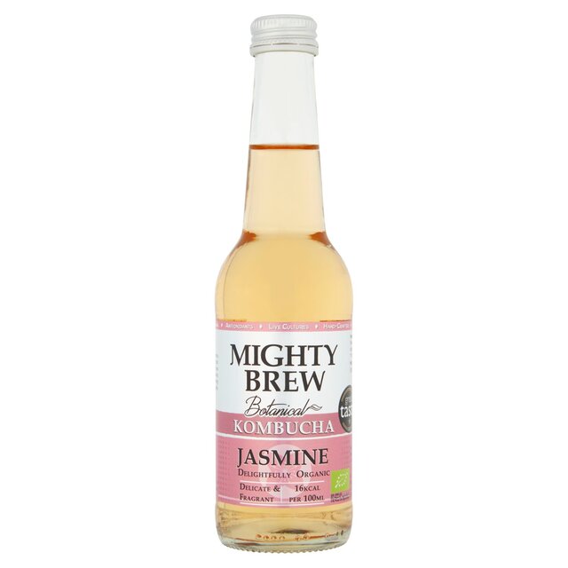 Mighty Brew Botanical Jasmine Organic Kombucha