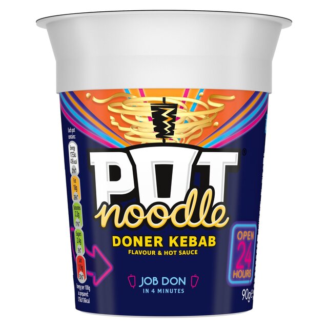 Pot Noodle Doner Kebab thumbnail 2
