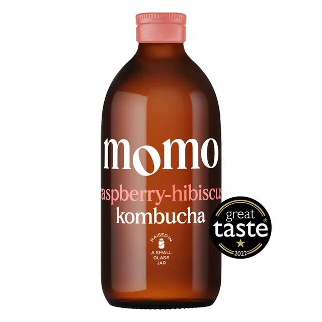 MOMO Kombucha Organic Raspberry Hibiscus