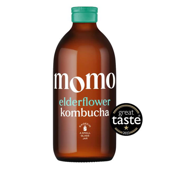 MOMO Kombucha Organic Elderflower