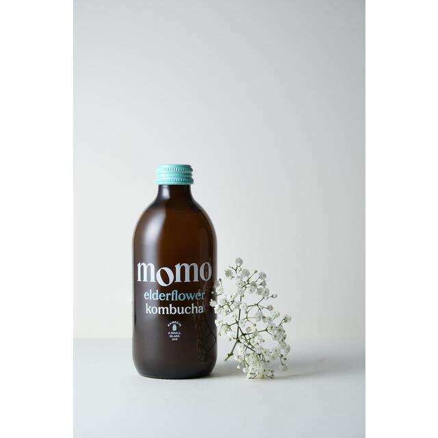 MOMO Kombucha Organic Elderflower thumbnail 2
