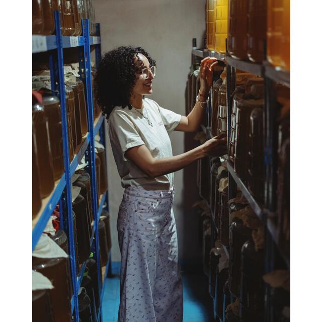 MOMO Kombucha Organic Elderflower thumbnail 5