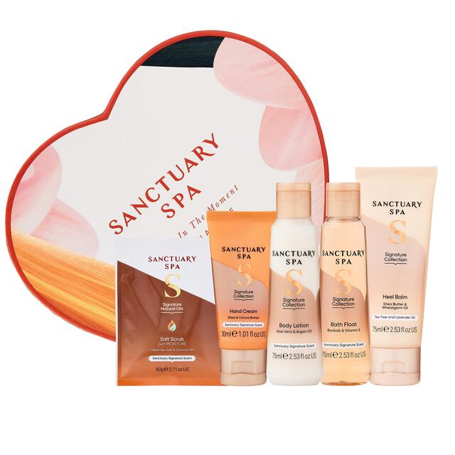 Sanctuary Spa Lost In The Moment Heart Gift Set
