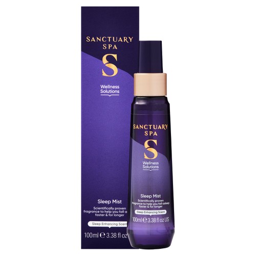 Sanctuary Spa Wellness Solutions Sleep Mist thumbnail 2