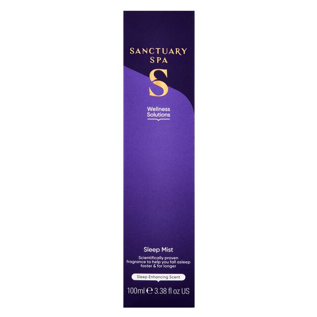 Sanctuary Spa Wellness Solutions Sleep Mist thumbnail 3
