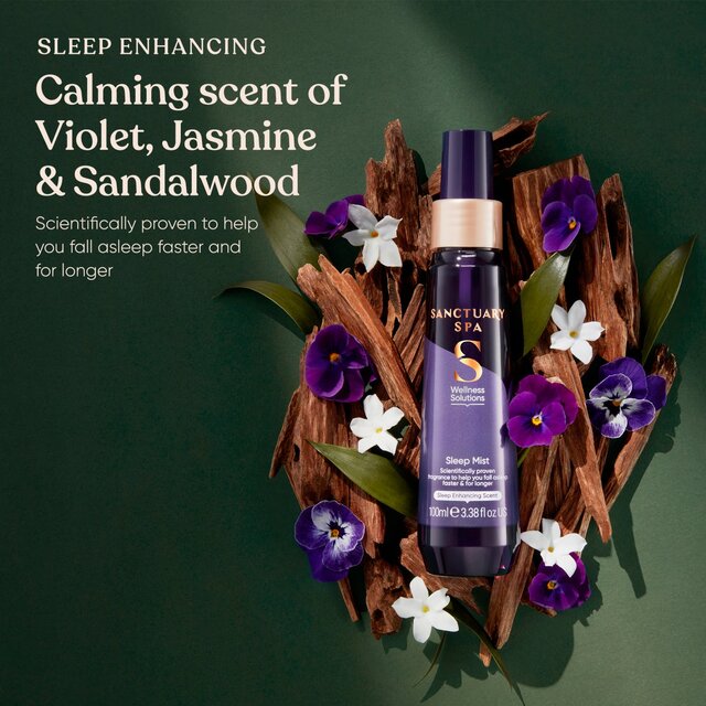 Sanctuary Spa Wellness Solutions Sleep Mist thumbnail 4