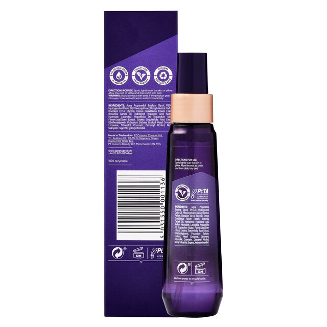 Sanctuary Spa Wellness Solutions Sleep Mist thumbnail 5